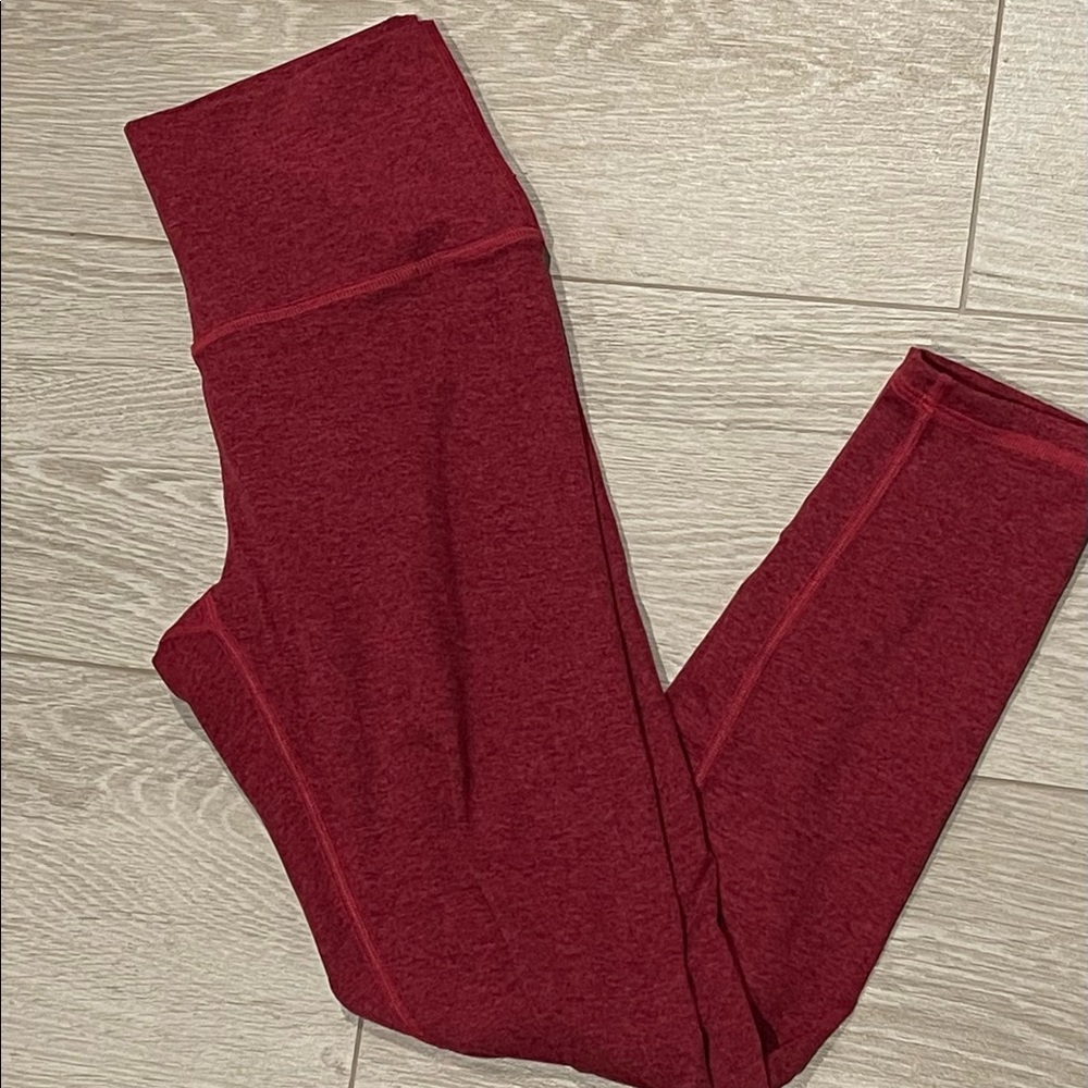 Fleo Magenta Leggings